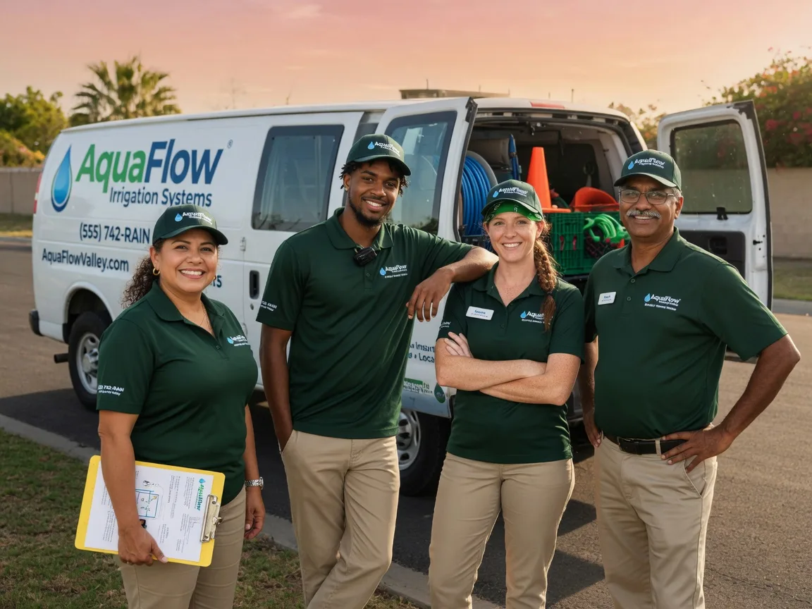 Irrigation Installation company in Mannsville, KY