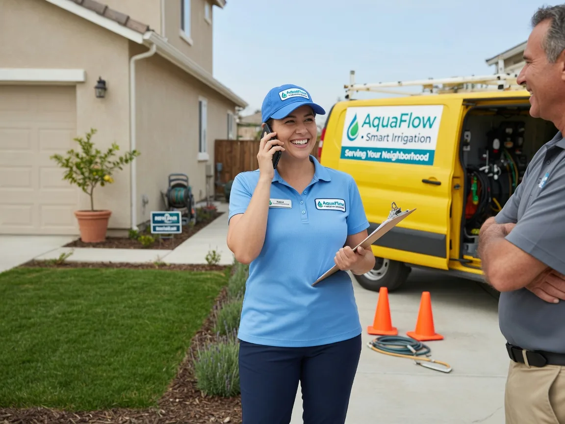 Irrigation Installation Mannsville, KY FAQs