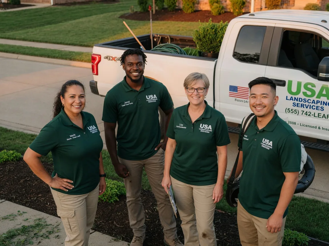 Lawn Care company in Mannsville, KY