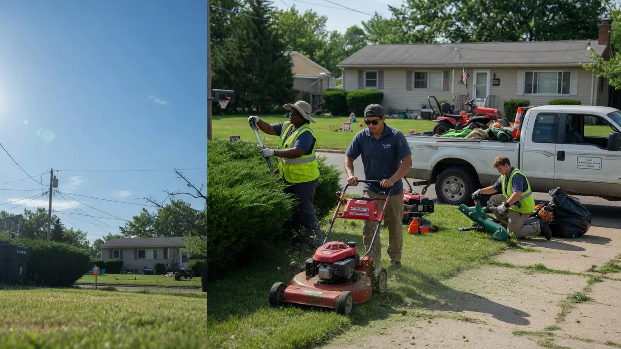 Lawn Care in Mannsville, KY near me